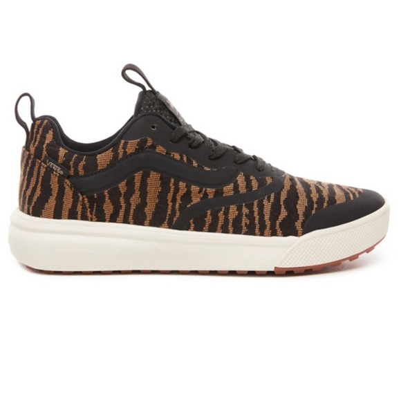 vans ultrarange animal print